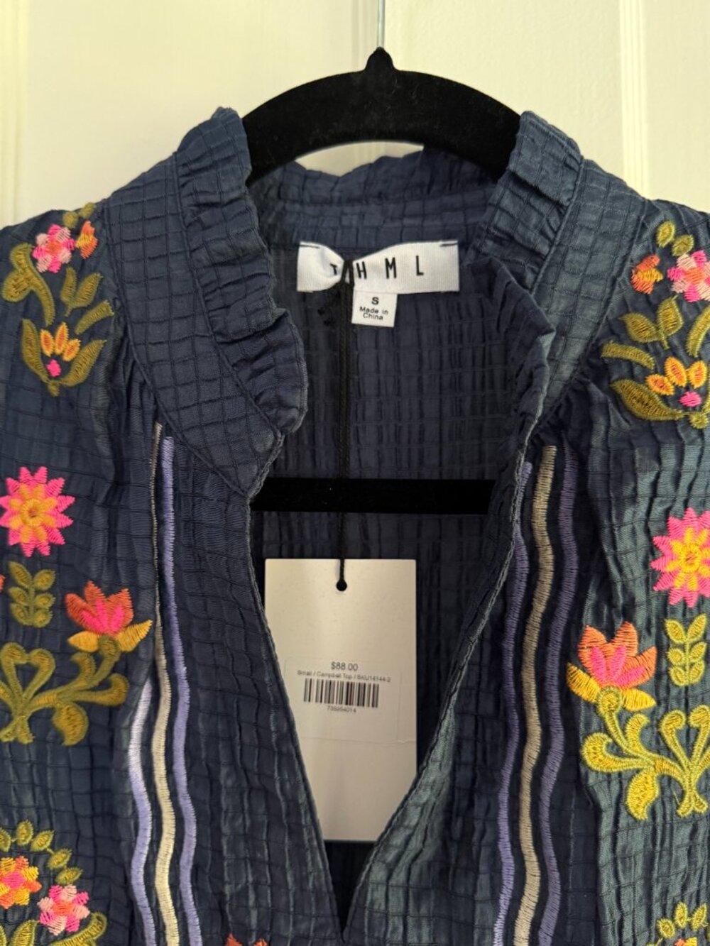 NWT THML Campbell Blouse - Picture 2 of 3